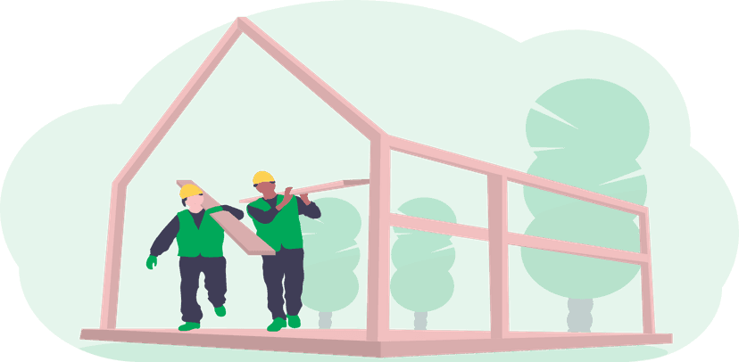 Construction logo